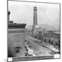 Shot Tower and the Miners Foundry in San Francisco-null-Mounted Photographic Print