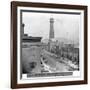 Shot Tower and the Miners Foundry in San Francisco-null-Framed Photographic Print