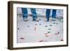 Shotgun Cartridges on the Ground-Felipe Rodríguez-Framed Photographic Print