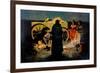 Shotgun Hospitality-Frederic Sackrider Remington-Framed Premium Giclee Print