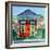 Shotgun House, New Orleans-Anthony Butera-Framed Giclee Print