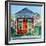 Shotgun House, New Orleans-Anthony Butera-Framed Giclee Print