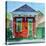 Shotgun House, New Orleans-Anthony Butera-Stretched Canvas