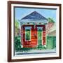 Shotgun House, New Orleans-Anthony Butera-Framed Giclee Print