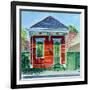 Shotgun House, New Orleans-Anthony Butera-Framed Giclee Print