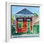 Shotgun House, New Orleans-Anthony Butera-Framed Giclee Print