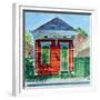 Shotgun House, New Orleans-Anthony Butera-Framed Premium Giclee Print