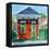 Shotgun House, New Orleans-Anthony Butera-Framed Stretched Canvas
