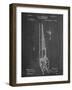 Shotgun Patent-null-Framed Art Print