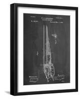 Shotgun Patent-null-Framed Art Print