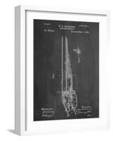 Shotgun Patent-null-Framed Art Print