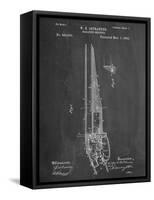 Shotgun Patent-null-Framed Stretched Canvas