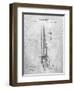 Shotgun Patent-Cole Borders-Framed Art Print