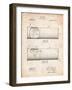 Shotgun Shell Patent Print-Cole Borders-Framed Art Print