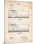 Shotgun Shell Patent Print-Cole Borders-Mounted Art Print