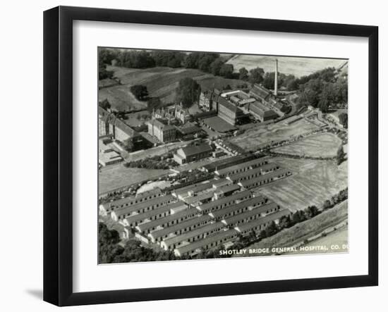 Shotley Bridge General Hospital, County Durham-Peter Higginbotham-Framed Photographic Print