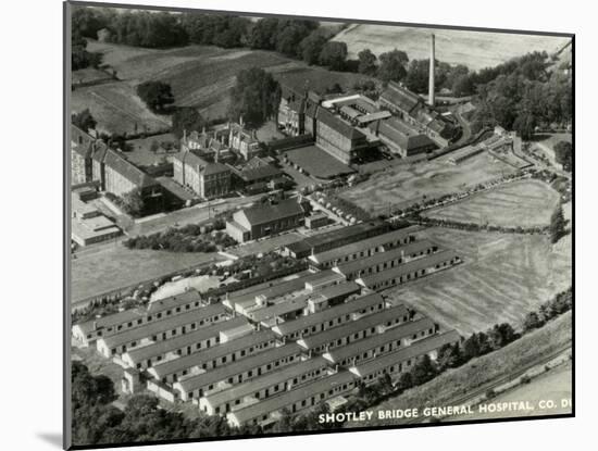 Shotley Bridge General Hospital, County Durham-Peter Higginbotham-Mounted Photographic Print