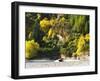 Shotover Jet, Shotover River, Queenstown, New Zealand-David Wall-Framed Photographic Print