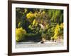 Shotover Jet, Shotover River, Queenstown, New Zealand-David Wall-Framed Photographic Print