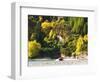 Shotover Jet, Shotover River, Queenstown, New Zealand-David Wall-Framed Photographic Print