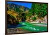 Shotover River, Queenstown, South Island, New Zealand, Pacific-Laura Grier-Framed Photographic Print