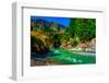 Shotover River, Queenstown, South Island, New Zealand, Pacific-Laura Grier-Framed Photographic Print