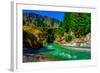 Shotover River, Queenstown, South Island, New Zealand, Pacific-Laura Grier-Framed Photographic Print