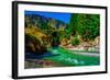 Shotover River, Queenstown, South Island, New Zealand, Pacific-Laura Grier-Framed Photographic Print