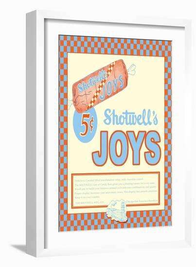 Shotwell's Joys-null-Framed Art Print