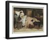 Should Auld Acquaintance Be Forgot-John Charles Dollman-Framed Giclee Print