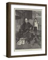 Should Auld Acquaintance Be Forgot-William Henry Charles Groome-Framed Giclee Print