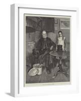 Should Auld Acquaintance Be Forgot-William Henry Charles Groome-Framed Giclee Print