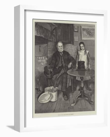 Should Auld Acquaintance Be Forgot-William Henry Charles Groome-Framed Giclee Print