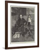 Should Auld Acquaintance Be Forgot-William Henry Charles Groome-Framed Giclee Print