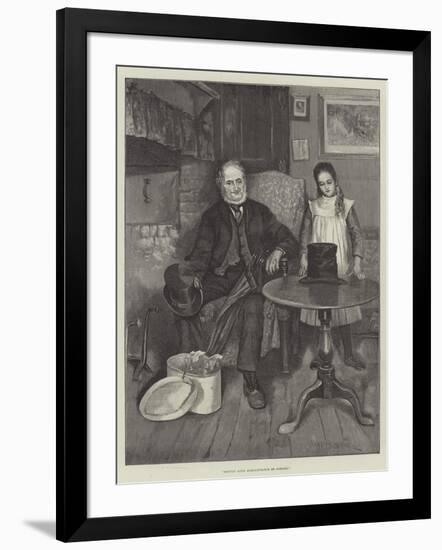 Should Auld Acquaintance Be Forgot-William Henry Charles Groome-Framed Giclee Print