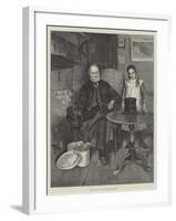 Should Auld Acquaintance Be Forgot-William Henry Charles Groome-Framed Giclee Print