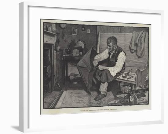 Should Auld Acquaintance Be Forgot?-null-Framed Giclee Print