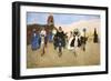 Should Women Ride Astride?', 1908-Lance Thackeray-Framed Giclee Print