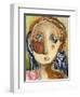 Shoulder Hug-Wyanne-Framed Premium Giclee Print