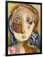 Shoulder Hug-Wyanne-Framed Premium Giclee Print