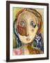 Shoulder Hug-Wyanne-Framed Giclee Print