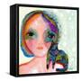 Shoulder Spot-Wyanne-Framed Stretched Canvas