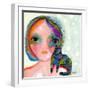 Shoulder Spot-Wyanne-Framed Giclee Print