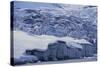 Shoup Glacier Covered in Fresh Snow-DLILLC-Stretched Canvas