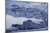 Shoup Glacier Covered in Fresh Snow-DLILLC-Mounted Photographic Print