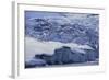 Shoup Glacier Covered in Fresh Snow-DLILLC-Framed Photographic Print