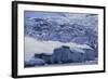 Shoup Glacier Covered in Fresh Snow-DLILLC-Framed Photographic Print