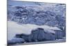 Shoup Glacier Covered in Fresh Snow-DLILLC-Mounted Photographic Print