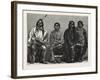 Shouswap Indians, British Columbia-null-Framed Giclee Print