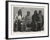 Shouswap Indians, British Columbia-null-Framed Giclee Print